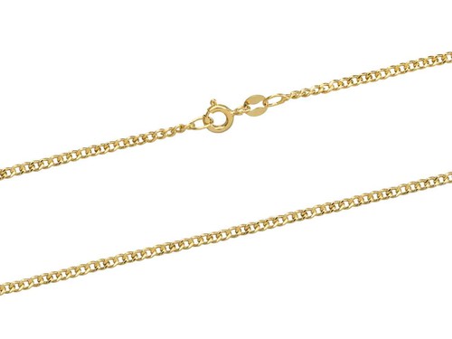 9ct yellow gold - gold, chain