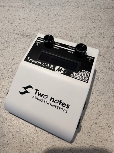 Two notes torpedo m - notes, c.a.b.