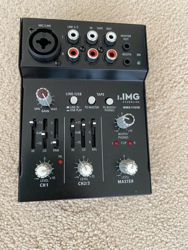 Img stageline mmx - stageline, mmx-11usb