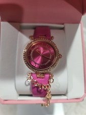 Juicy Couture Watch Hot Pink