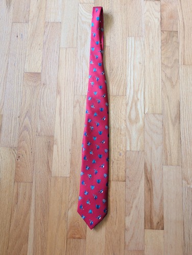 Men silk tie horse racing - men's,