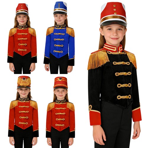 Kids girls drummer uniform - kids,