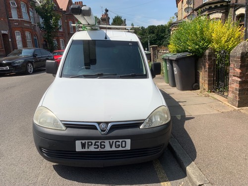 2007 vauxhall combo van - vauxhall, 1.3