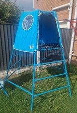 TP Toys Explorer Climbing Frame & Den Set - Blue/Apple Green (TP852)