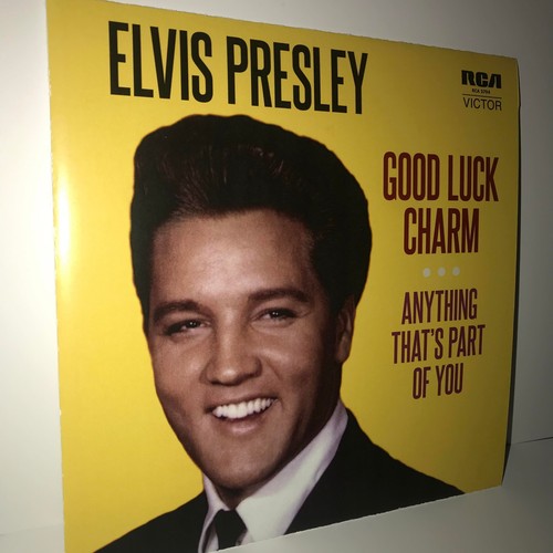 Elvis presley good luck - good,