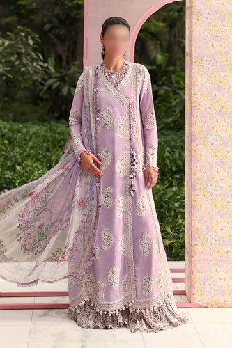 Maria unstitched print - b, m