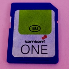 TomTom One SD Map card For Europe