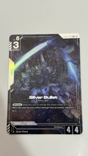 Gundam tcg silver - tcg,