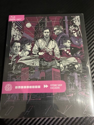 Drive mondo bluray steelbook - mondo,