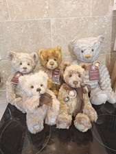 5x Charlie Bears Gail, Dewey