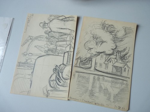 Three math drawings - math, lachenal