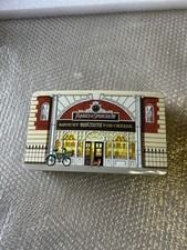 M&S Savoury Biscuit Tin EMPTY