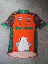 Mint Sauce Mountain Biking UK Vintage Retro Cycling Jersey Size Medium