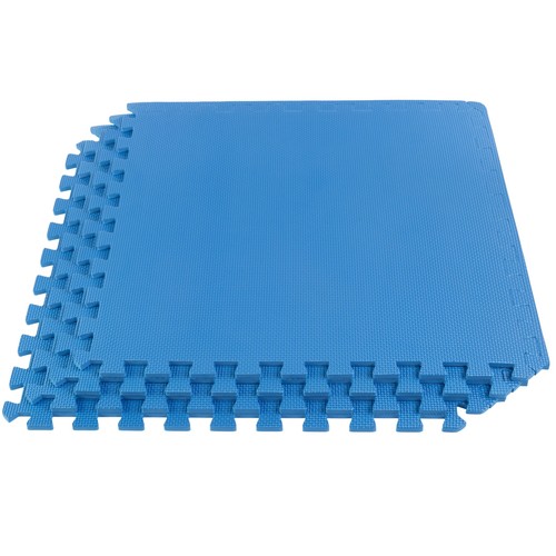 Blue anti fatigue foam - blue,