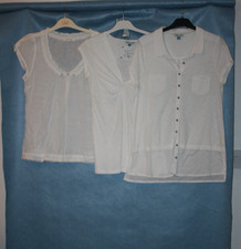 3 x SIZE 8 WHITE STUFF WHITE