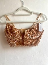 Anthropologie Eve Sequin