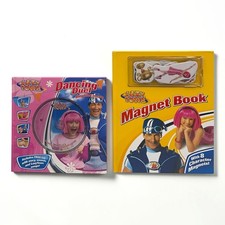 LazyTown 2x Books - Dancing
