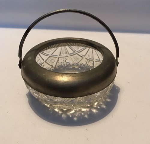 Antique cut glass - cut, sugar