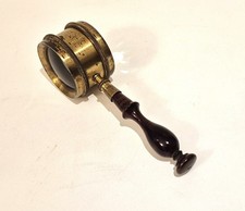 A large Coddington simple microscope, magnifier, circa 1830-1840