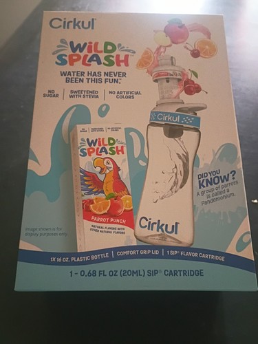 Cirkul 16oz bpa free water - cirkul,