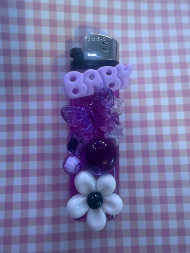 Purple baby junk - baby, lighter