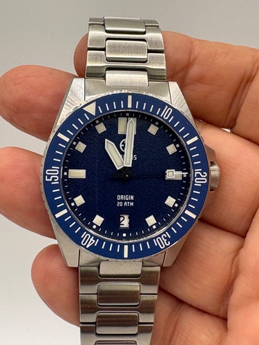 Erebus origin 38mm - 38mm, automatic