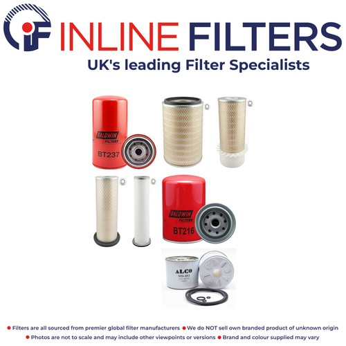 Filter kit for - kit, jcb