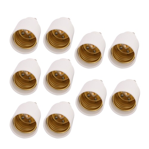 10pcs gu10 e27 light - to,