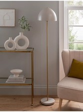 Grey Bauhaus Floor Lamp - New