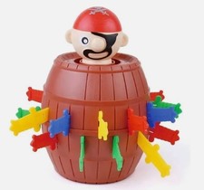 POP UP PIRATE GAME, FUN FAMILY KIDS CHRISTMAS BIRTHDAY PRESENT GIFT