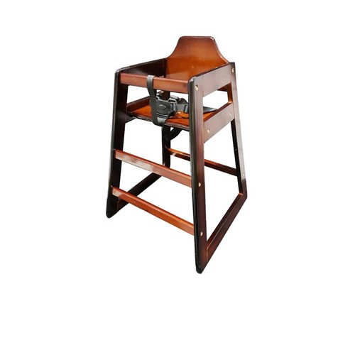 High chairs brown birch wood - chairs,