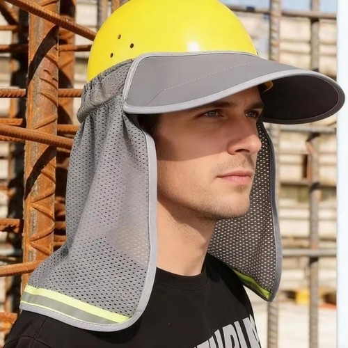 Safety hard hat sun shield - hat,