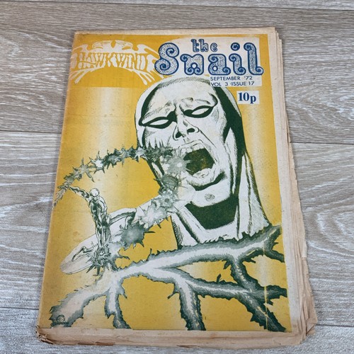 The snail magazine september - snail,