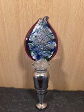 Vintage Murano Glass Bottle Stopper