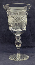 Cumbria Crystal Grasmere Large Wine Claret Glass 16cm 6 1/4" Downton Abbey