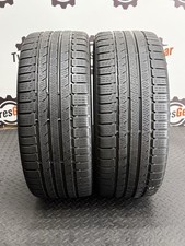 2x 235 35 R19 91V XL CONTINENTAL CONTIWINTER CONTACT TS810S MO M+S 4-6mm TESTED