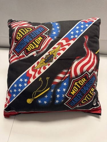 Harley davidson bandana pillow - davidson,