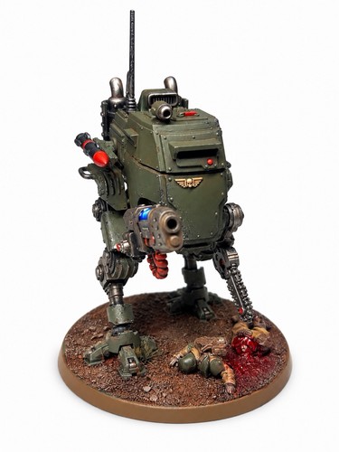 Armoured sentinel imperial - armoured,