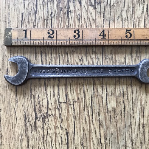 Rare superslim stamped - a,