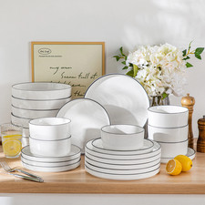Dinnerware Set 12/16/18/24pc