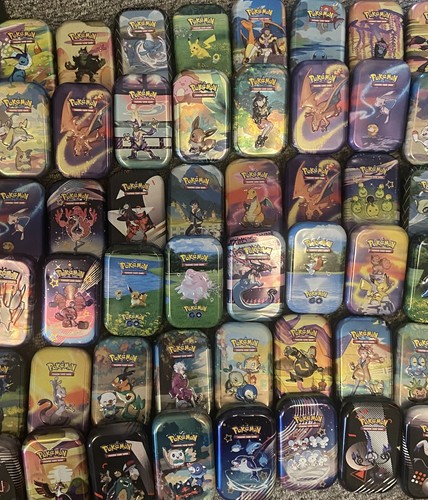 Pokemon mini tin gift - ✨pokemon, 🎁