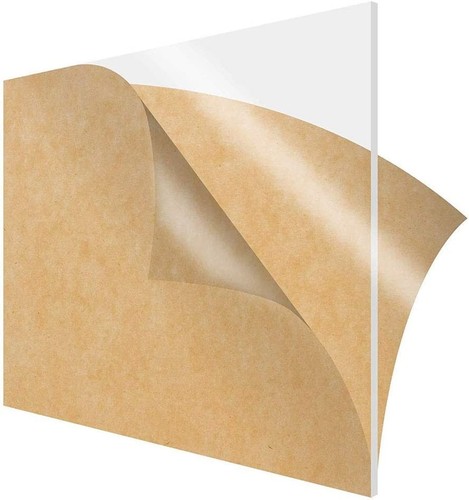 Clear acrylic sheet 3mm 4mm - clear,