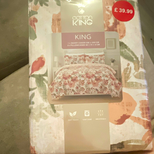 Cotton king - king, cover