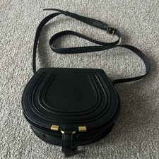 Chloe small long handled black