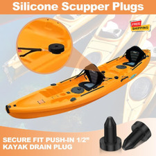 4 Pack 1/2" Kayak Drain Plug