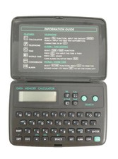 Electronic personal organiser - personal,