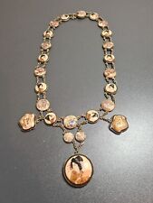 Japanese Satsuma Button Necklace Shamazu Mark