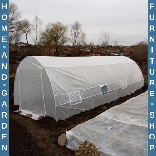 Walk in polytunnel - in,