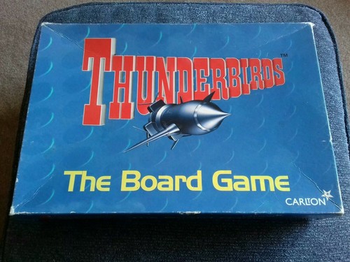Thunderbirds the board game - the,