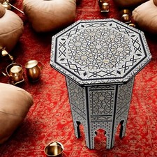 W175 Mother Of Pearl Octagonal